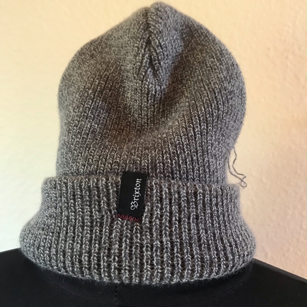 Britton Grey Heather hat